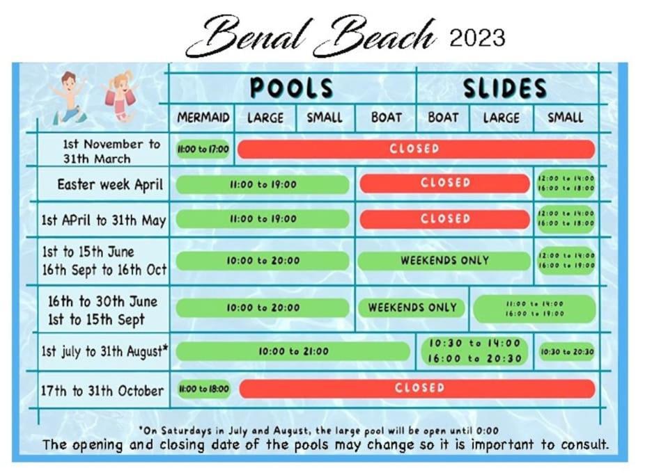 Wonderful Suite In Benal Beach 贝纳尔马德纳 外观 照片
